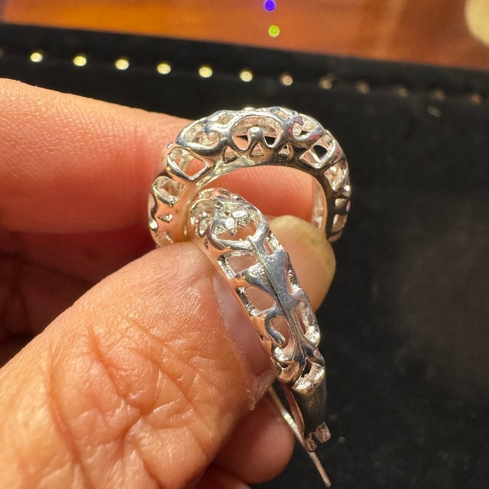 Timeless Sterling Silver Earrings